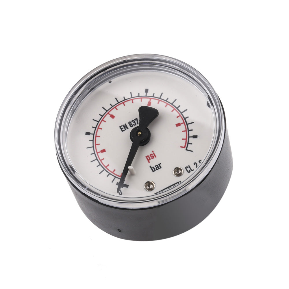 10 Bar Gauge Back Connection