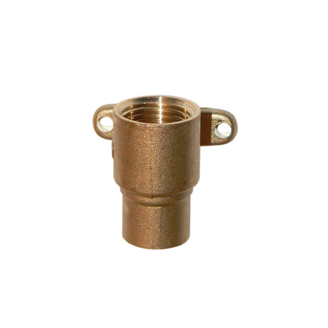Gas Cooker Straight Wall Connector 15mm x 1/2"