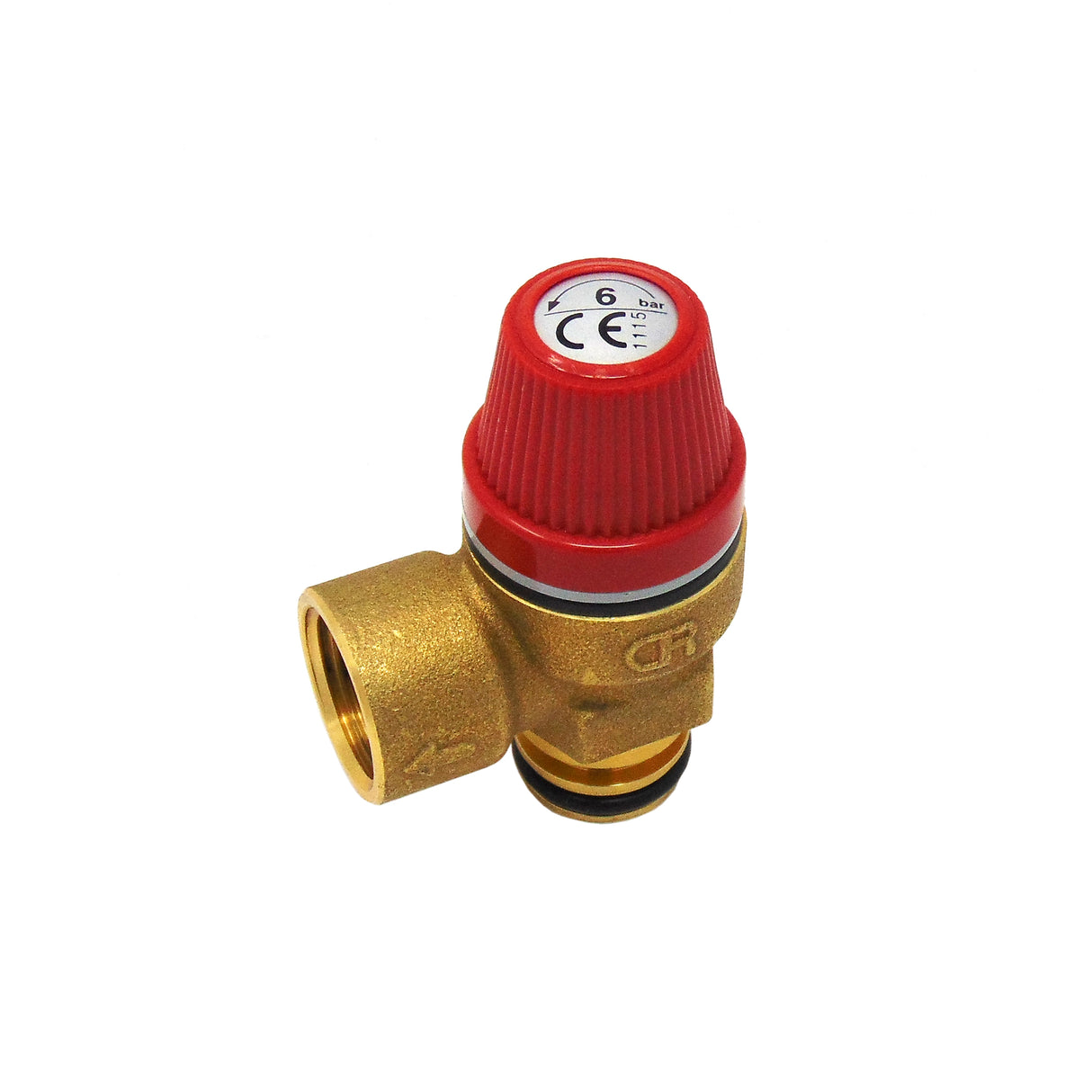 6 Bar Pressure Relief Valve 1/2" BSP Female x Push Fit Multibloc
