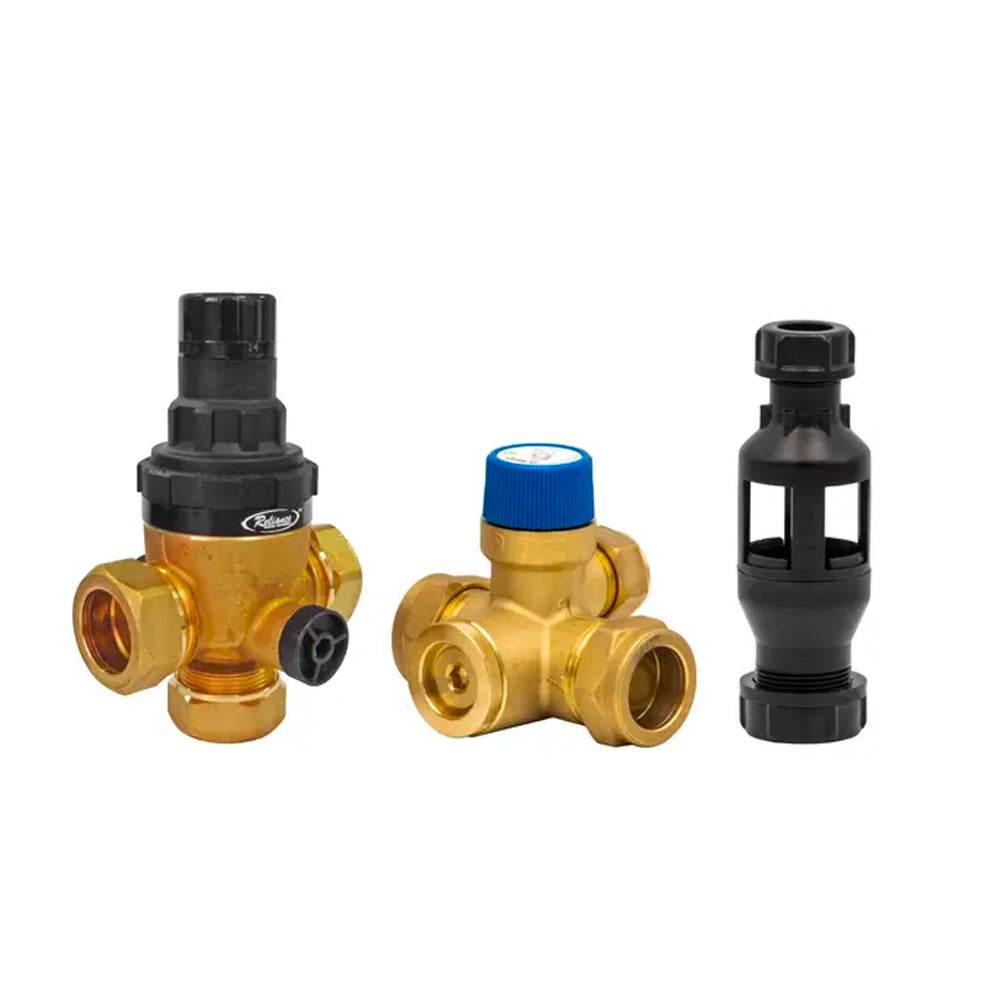 Heatrae Sadia Multibloc Combination Valve 3 Port 3/8 Bar MK2 (New)