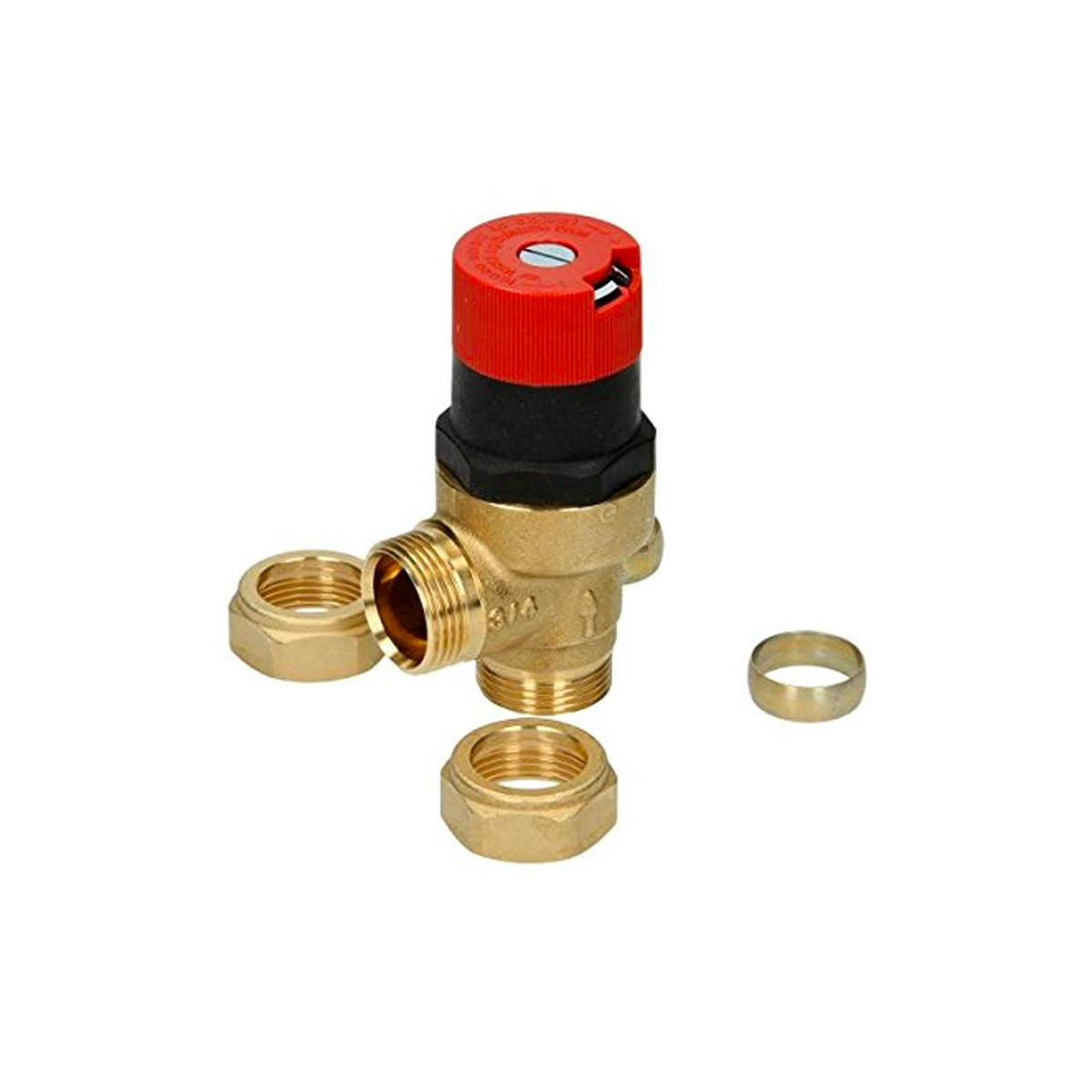 22mm Angled Auto Bypass Valve