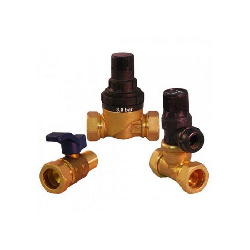 Heatrae Sadia Megaflo Multibloc Valve with PRV 3 & 8 Bar