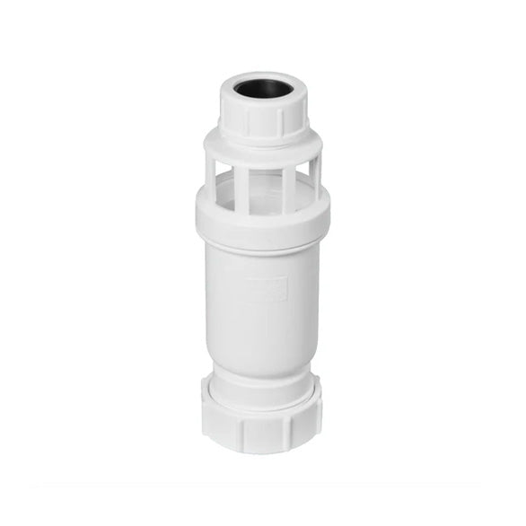 McAlpine Tundish With Self Closing Valve 15/22mm Inlet. 11/4" Outlet