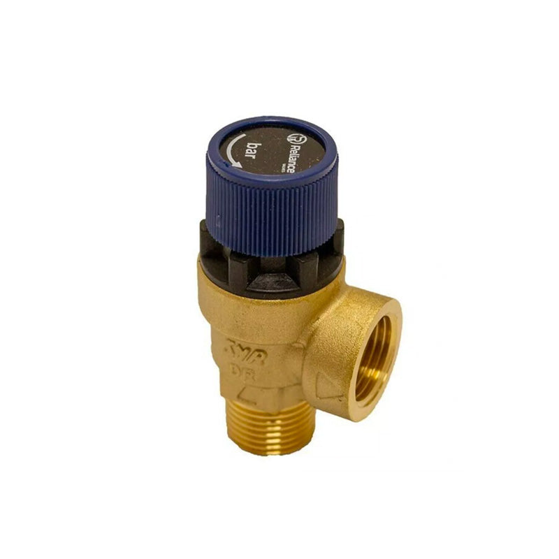 3.5 Bar Pressure Relief Valve 1/2" BSP Male x 1/2" BSP Female