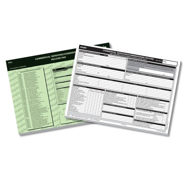 Regin Commercial Servicing / Commissioning Pad REGPC1