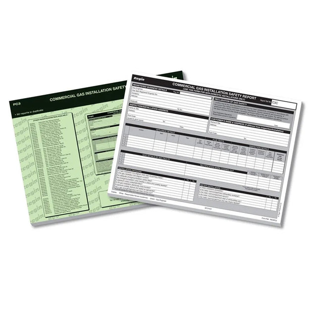 Regin Commercial Gas Installation Safety Pad REGPC3