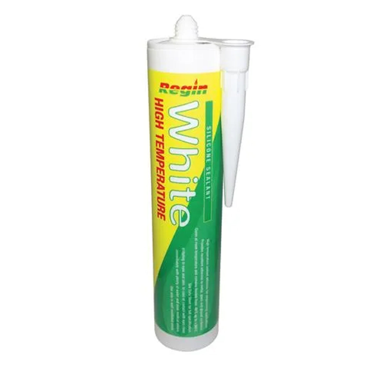 Regin High Temp. Silicone Sealant White - 310ml REGZ35