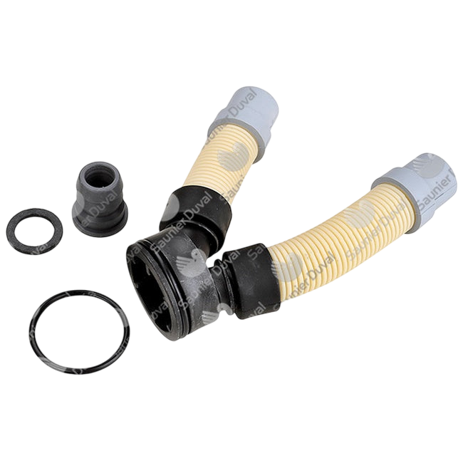 Glowworm Connector Siphon S1047100