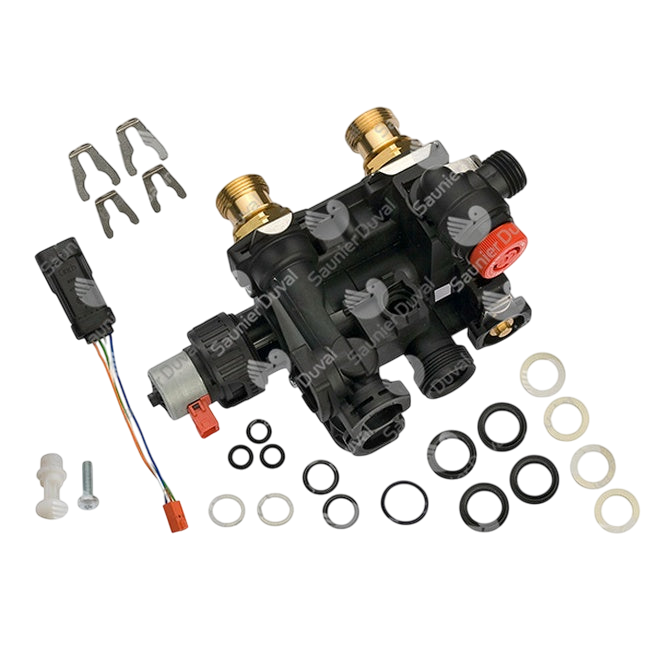 Glowworm Three Way Valve Assembly (Replaced 1079100) S1079100
