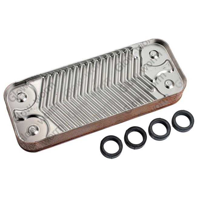 Glowworm Heat Exchanger Assembly (Replaced 801194) S801194