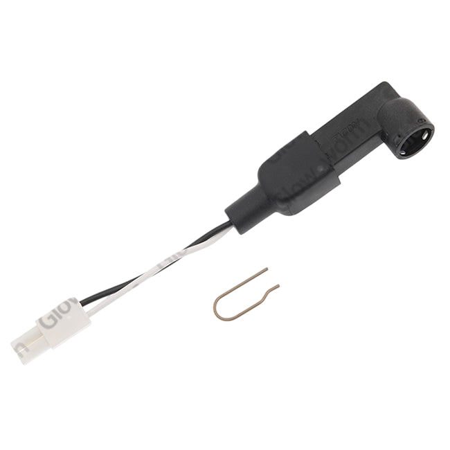 Glowworm Microswitch + 2 Cables (Replaced 801199) S801199