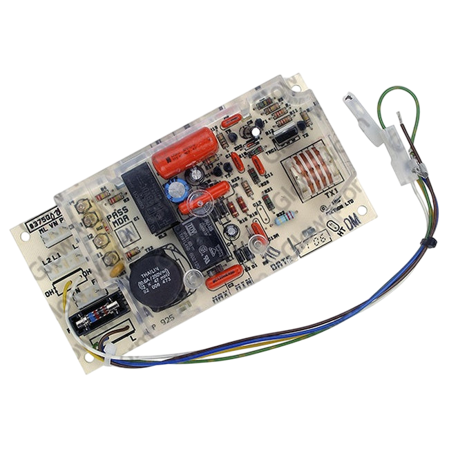 Glowworm PCB 5 Wire 1 Fuse S900817