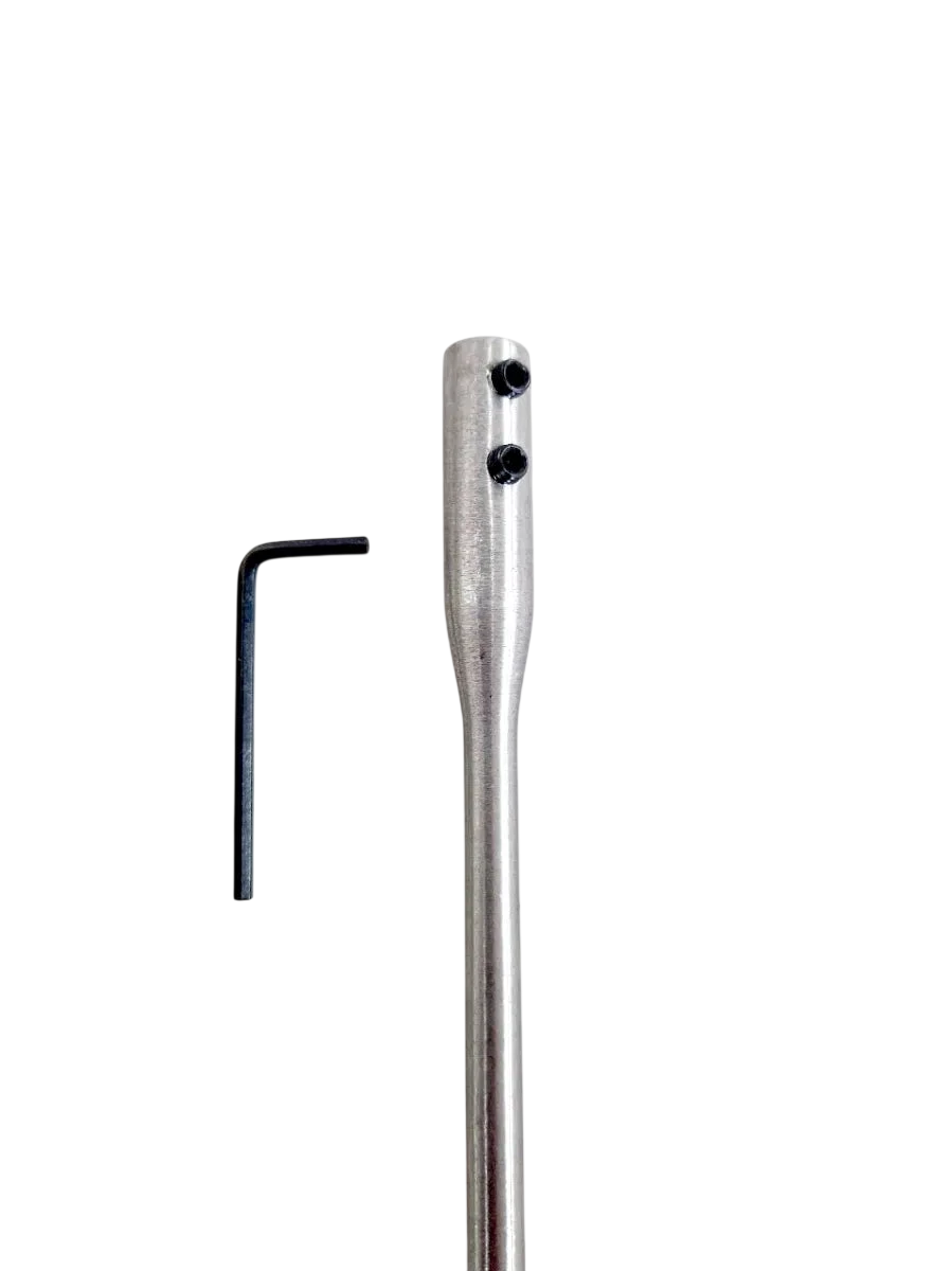 Regin Extension Drill Bar (For T78 Hex Brush) 300mm REGT68