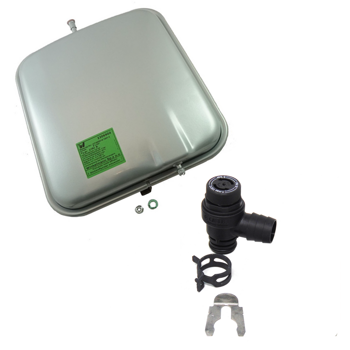 Viessmann Vessel & PRV Kit 966101