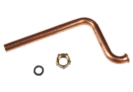 Vaillant Tube Pressure Relief Valve (Copper) 0020010297