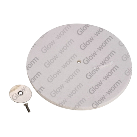 Glowworm Insulation Heat Exchanger 0020010866