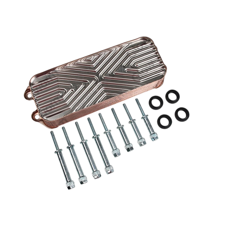 Glowworm Heat Exchanger DHW 16 Plate 0020014402