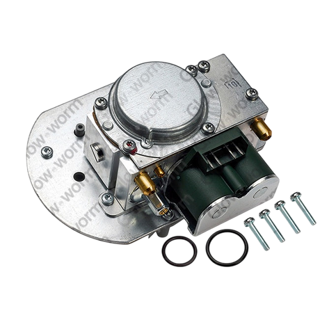 Glowworm Gas Valve 0020018823