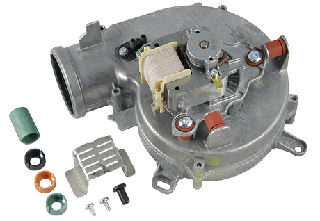 Vaillant Round Outlet Fan 0020020008