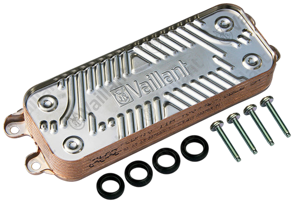 Vaillant Heat Exchanger DHW 13 Plate 0020020018