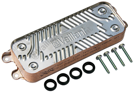 Vaillant Heat Exchanger DHW 13 Plate 0020020018