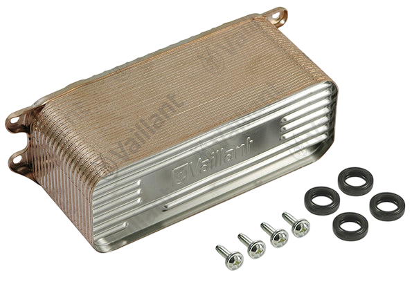 Vaillant Heat Exchanger 35 Plates 0020025041