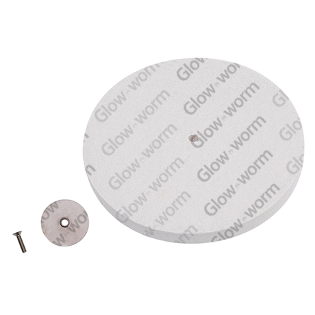 Glowworm Insulation 16mm (with nut & washer) 0020038077