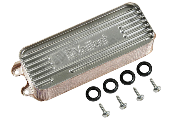 Vaillant Heat Exchanger DHW (19 Plate) 0020038572