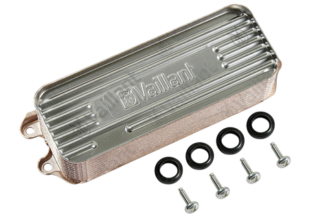 Vaillant Heat Exchanger DHW (19 Plate) 0020038572