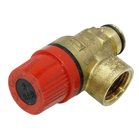 Glowworm 3.5 Bar Safety Valve 0020061610