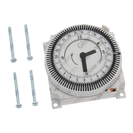 Glowworm Clock 0020117131