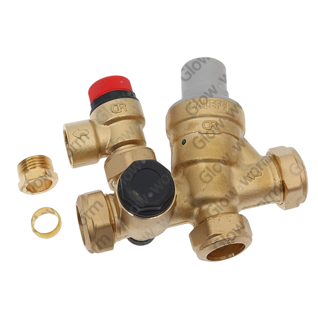 Glowworm Manifold Brass (Safety Group) 0020127609