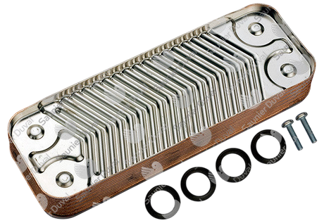 Glowworm Heat Exchanger DHW 0020136540
