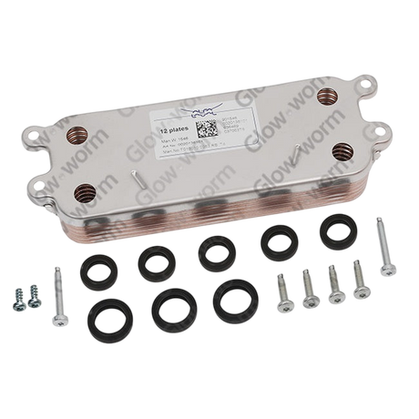 Glowworm Heat Exchanger 12 Plate 0020186152