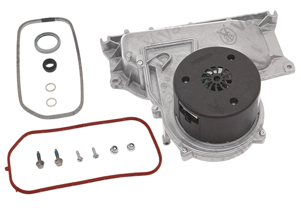 Vaillant Fan with Combustion Chamber Cover 0020195454
