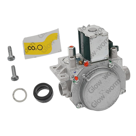 Glowworm Gas Control Valve (-5PA) 0020195511
