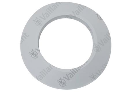 Vaillant White Wall Seal DN100 0020231443