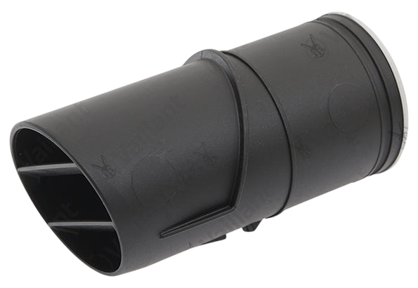 Vaillant Flue Pipe (End Piece) DN 60 Black 0020231444