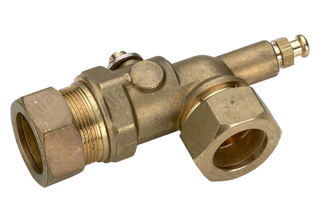 Vaillant Central Heating Service Valve 014731