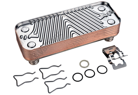Vaillant Secondary Heat Exchanger 40 Plate 065131