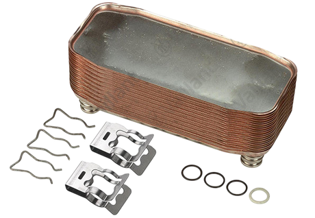 Vaillant Secondary Heat Exchanger 20 Plate 065153