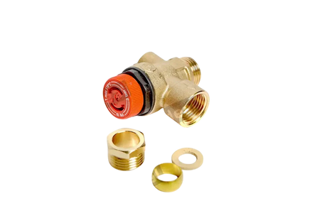 Ideal Altecnic 1/2" Safety Valve Assembly 075248