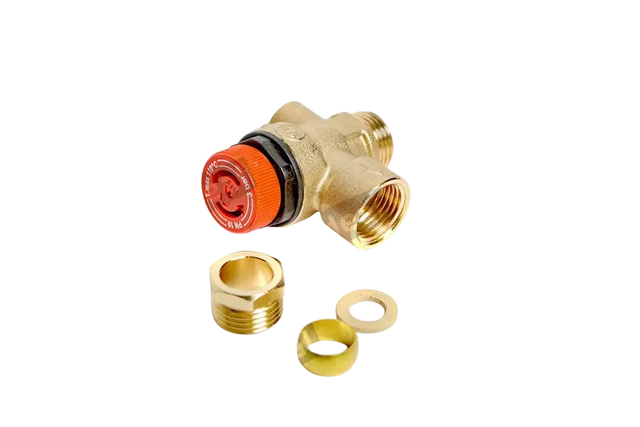 Ideal Altecnic 1/2" Safety Valve Assembly 075248