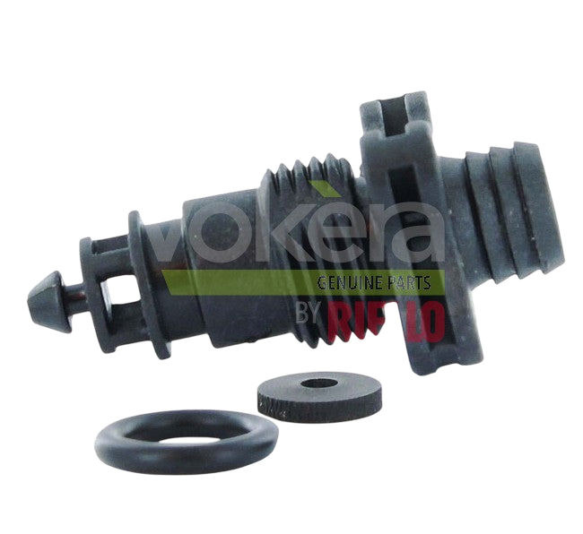 Vokera Discharge Valve with O ring & Washer 10024646