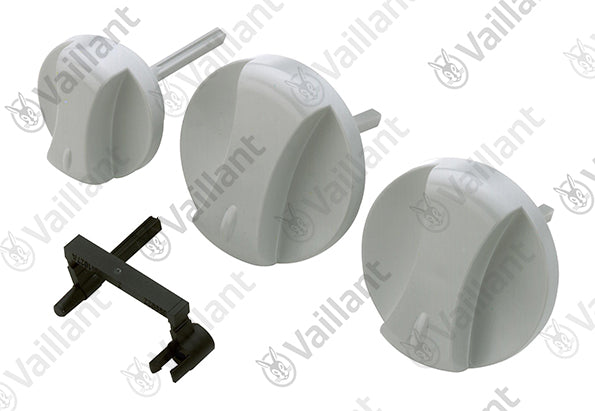 Vaillant Grey Buttons (3 Pack) 114288