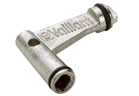 Vaillant Handle for Drain Cock 125151