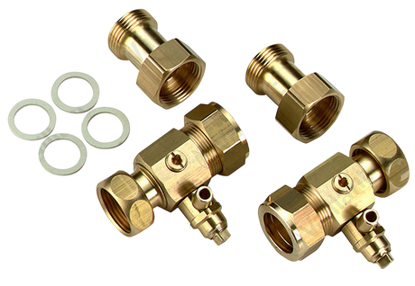 Vaillant Left & Right Service Cock 135752