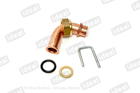 Ideal Inlet/Outlet Pipe Kit Isar DHW 171050