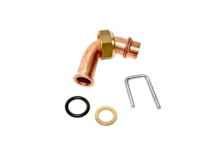 Ideal Inlet/Outlet Pipe Kit Isar DHW 171050