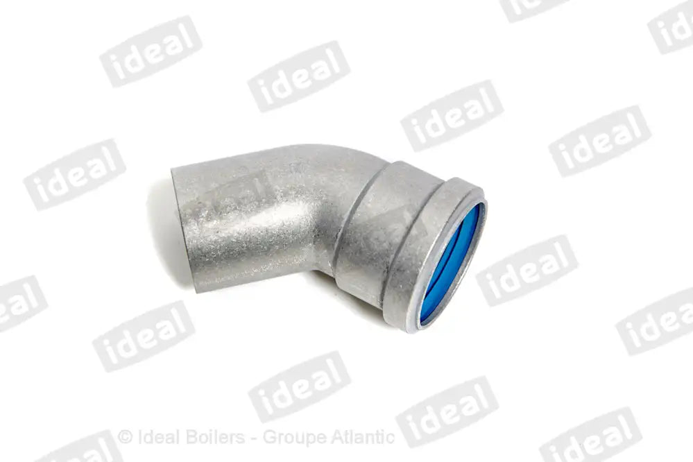 Ideal Elbow 45 Deg 50mm Aluminium 173567